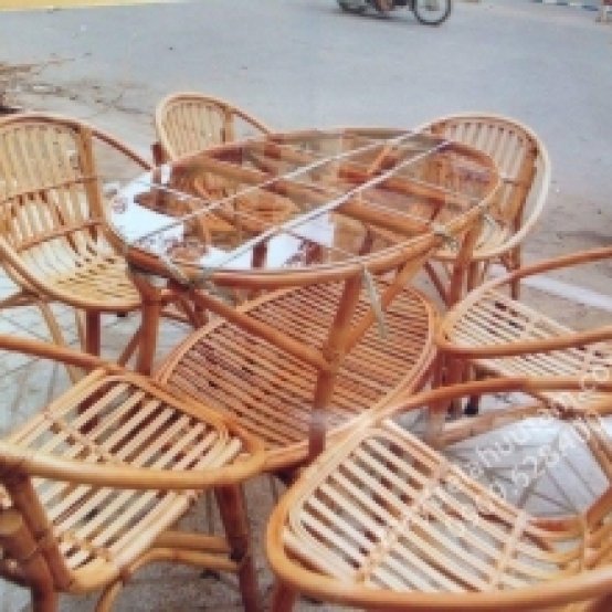 Bàn Ghế Mây